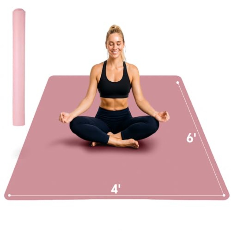 Pilates Yoga Mat Thickness - Очень большой коврик для йоги для