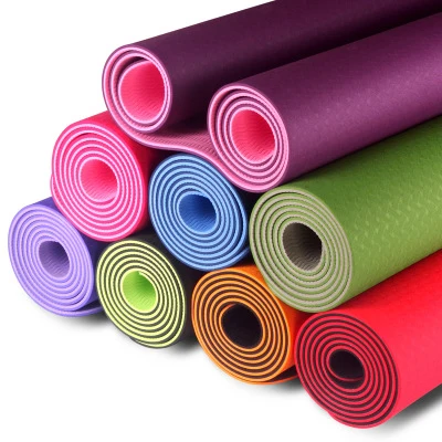 Pilates Yoga Logo - Коврик для йоги TPE с индивидуальным
