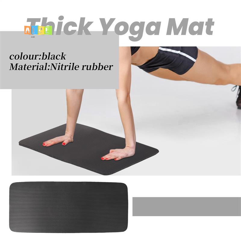 Pilates Yoga Mat Thickness - A12E-2 шт. коврик для тренировок для