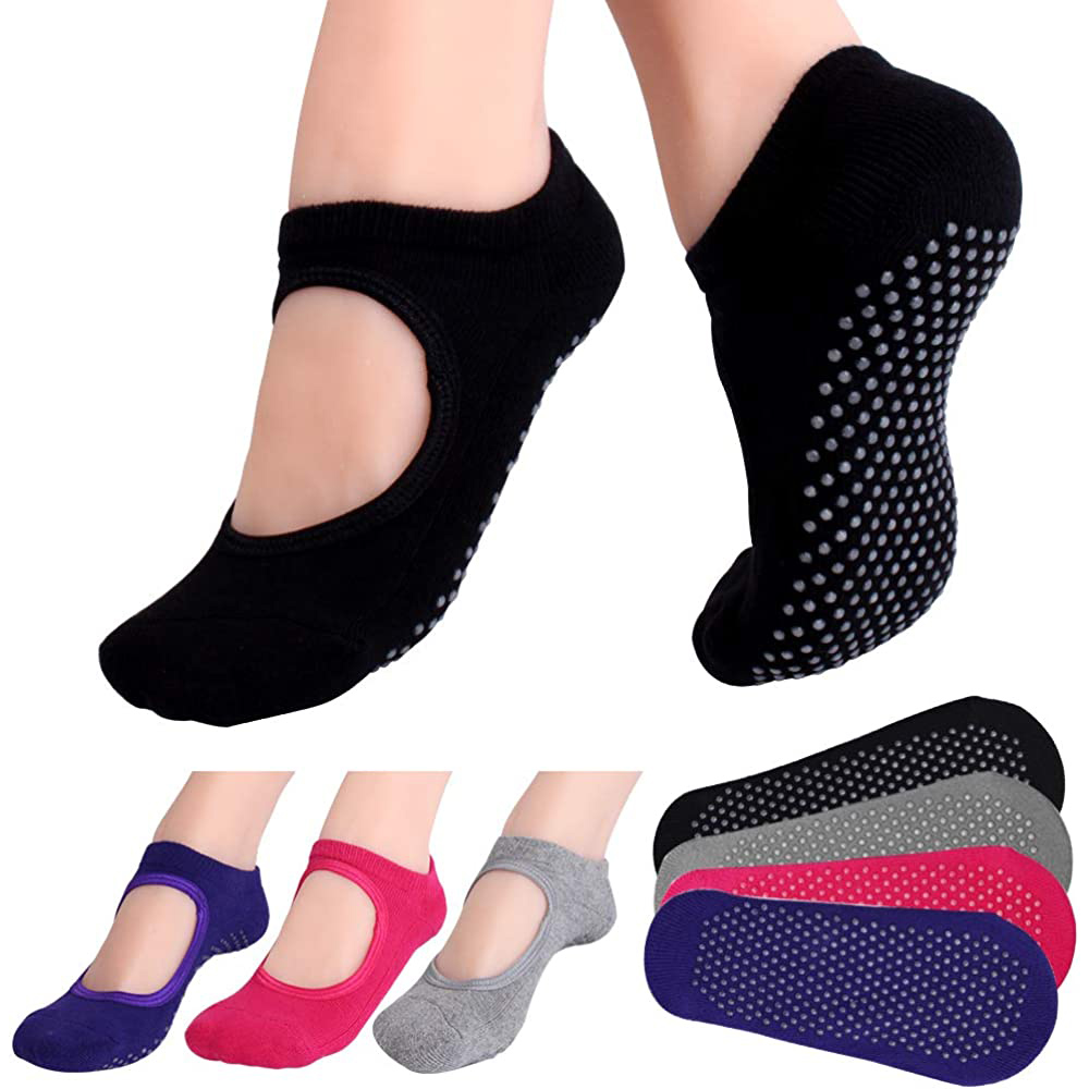 Pilates Yoga Ballet - Нескользящие носки для фитнеса и пилатеса