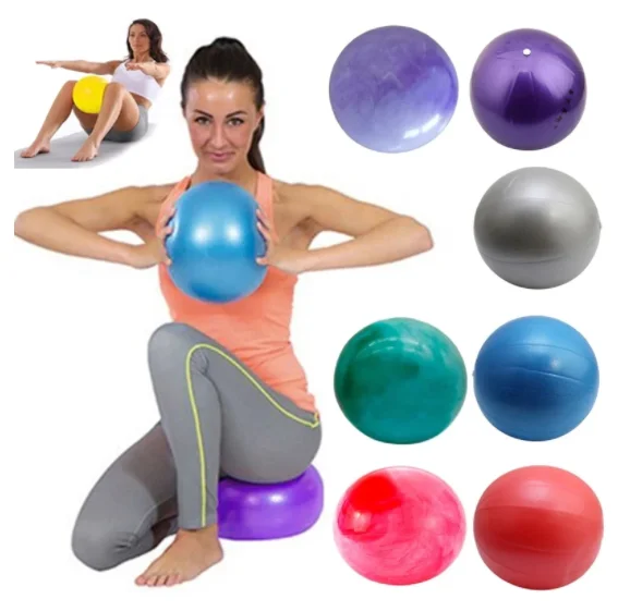 Pilates Yoga Logo - Мяч для фитнеса и йоги из