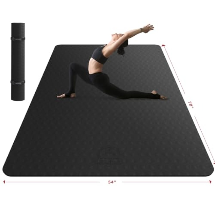 Pilates Yoga Mat Thickness - Очень большой коврик для йоги для