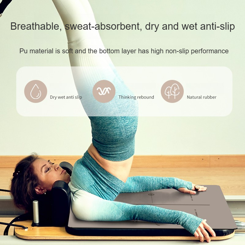 Коврик для пилатес-реформера,  – обзор и цена Pilates Yoga Logo