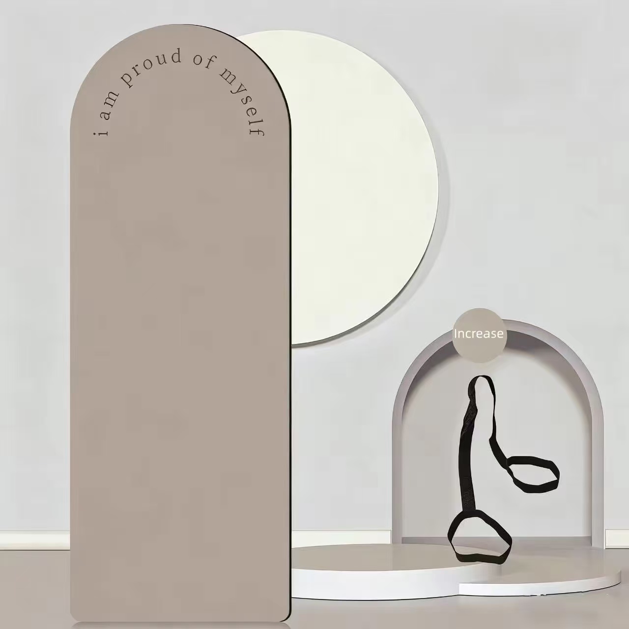 Экологичный коврик для йоги из – обзор и цена Pilates Yoga Logo