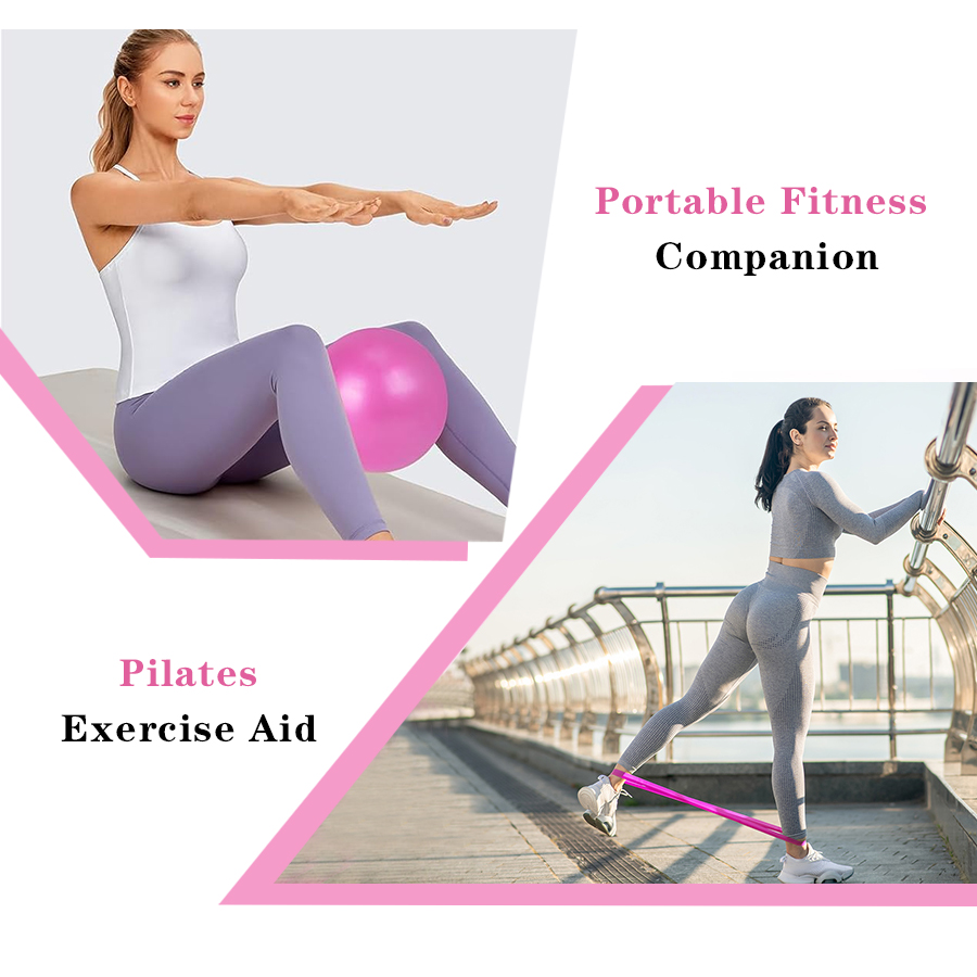 Женский комплект предметов пер – обзор и цена Pilates Yoga Logo