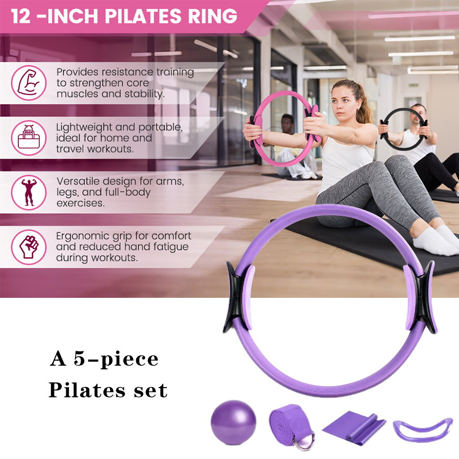 Женский комплект предметов пер – обзор и цена Pilates Yoga Logo