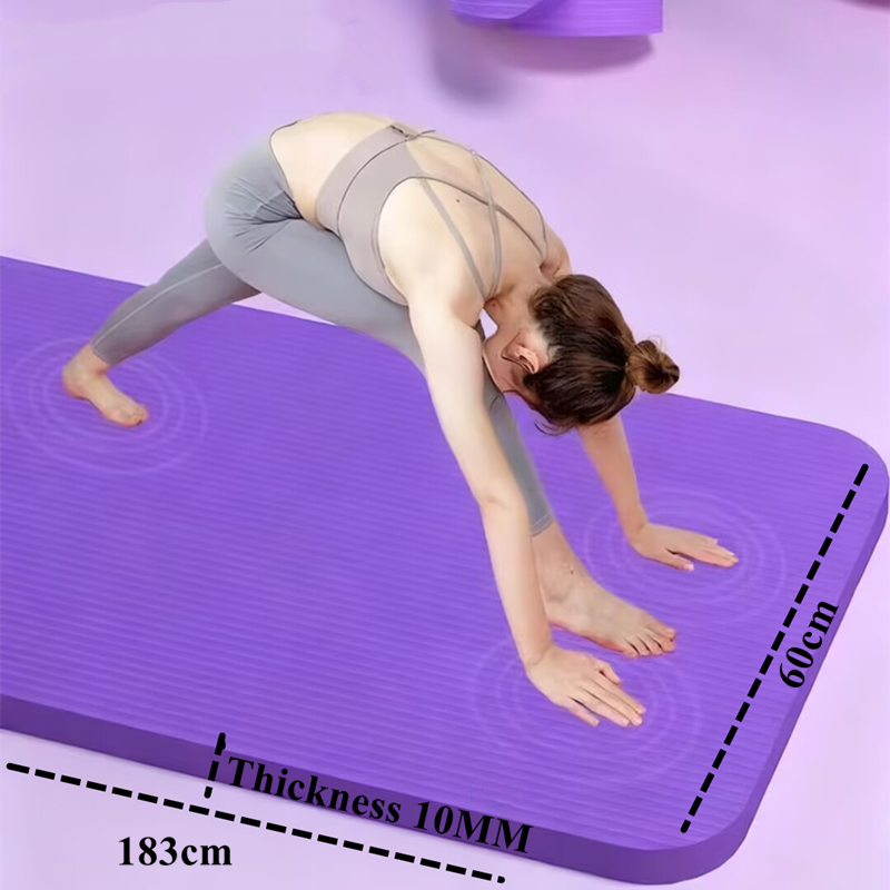 Нескользящий тренировочный ков – обзор и цена Pilates Yoga Mat Thickness