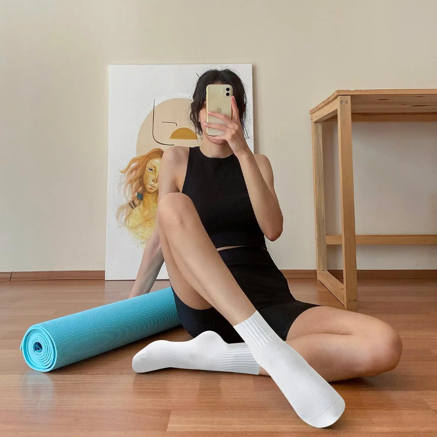 4 пары женских носков для йоги – обзор и цена Pilates Yoga Ballet