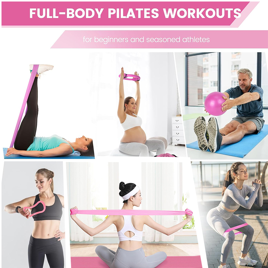 Индивидуальный логотип, 5 пред – обзор и цена Pilates Yoga Logo