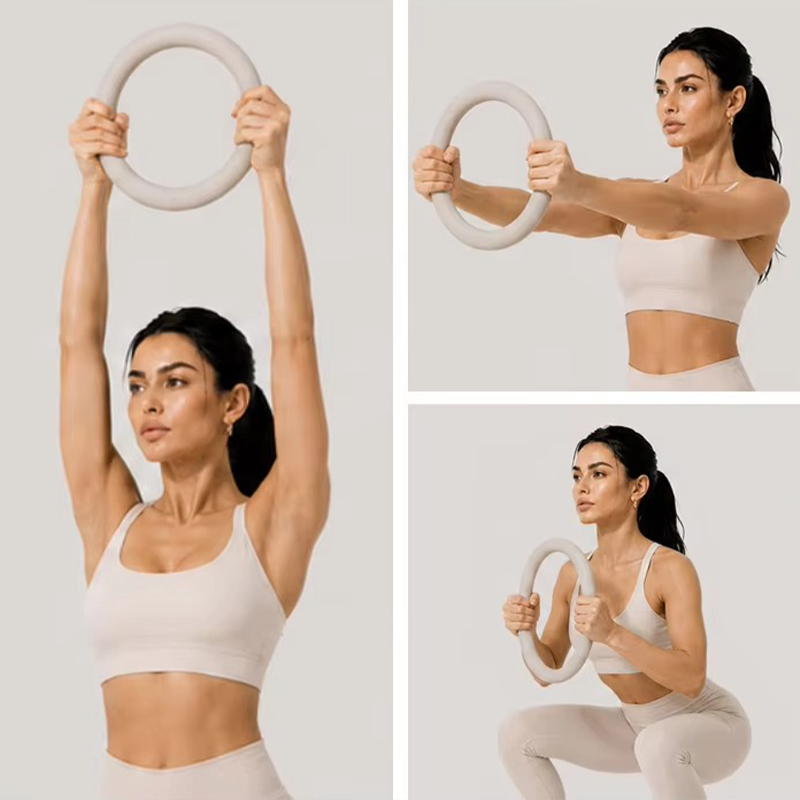 Кольцо для пилатеса с силиконо – обзор и цена Pilates Yoga Logo
