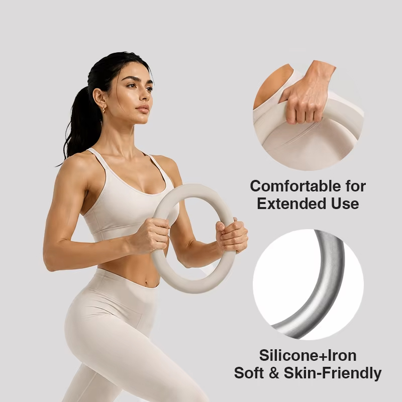 Кольцо для пилатеса с силиконо – обзор и цена Pilates Yoga Logo
