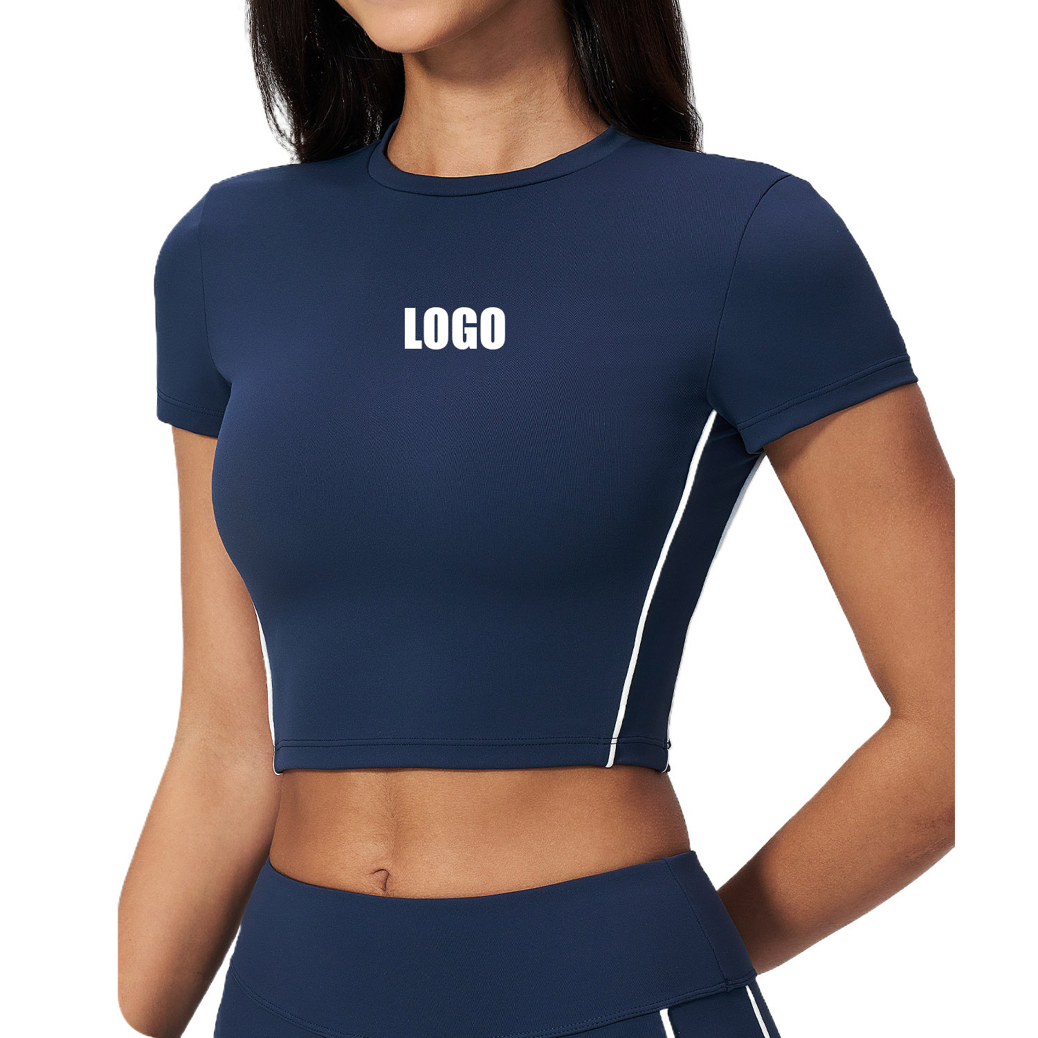 Женская летняя футболка для пи – обзор и цена Pilates Yoga Logo