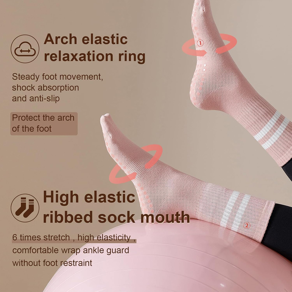 Женские носки для йоги-пилатес – обзор и цена Pilates Yoga Ballet