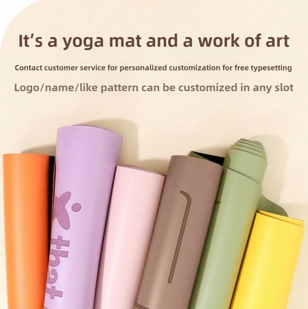Нескользящие коврики для йоги, – обзор и цена Pilates Yoga Mat Thickness