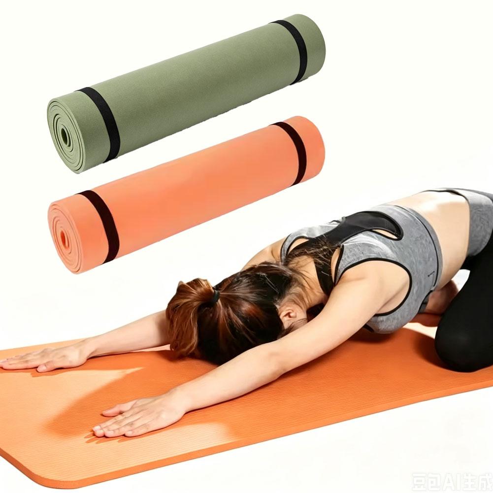 Толстый коврик для йоги, проти – обзор и цена Pilates Yoga Mat Thickness