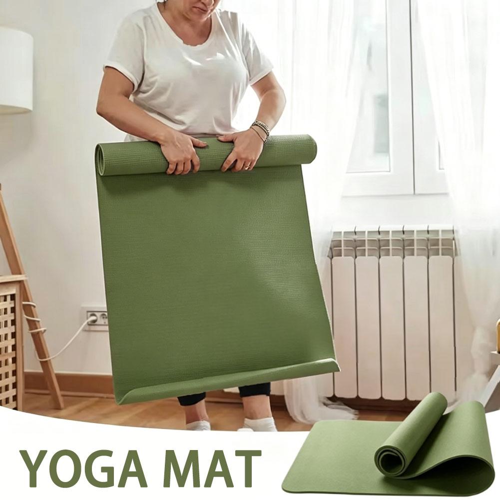 Толстый коврик для йоги, проти – обзор и цена Pilates Yoga Mat Thickness
