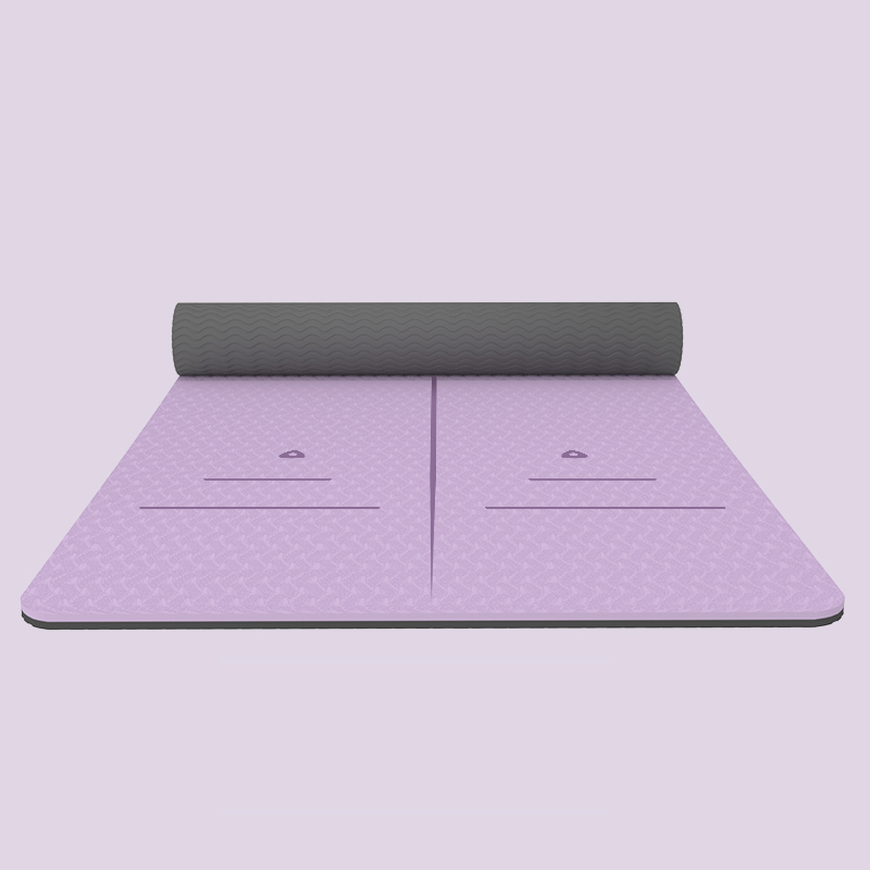 Одноцветный коврик для пилатес – обзор и цена Pilates Yoga Logo