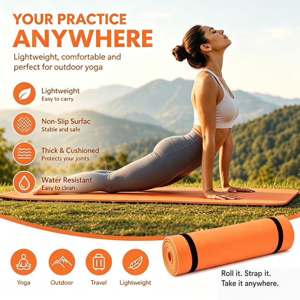 1/2 шт. толстый коврик для йог – обзор и цена Pilates Yoga Mat Thickness