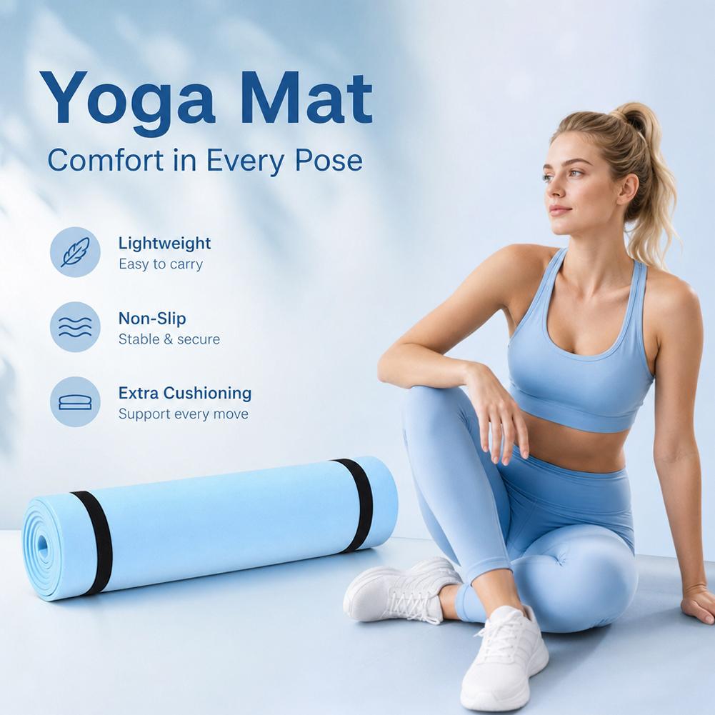 1/2 шт. толстый коврик для йог – обзор и цена Pilates Yoga Mat Thickness
