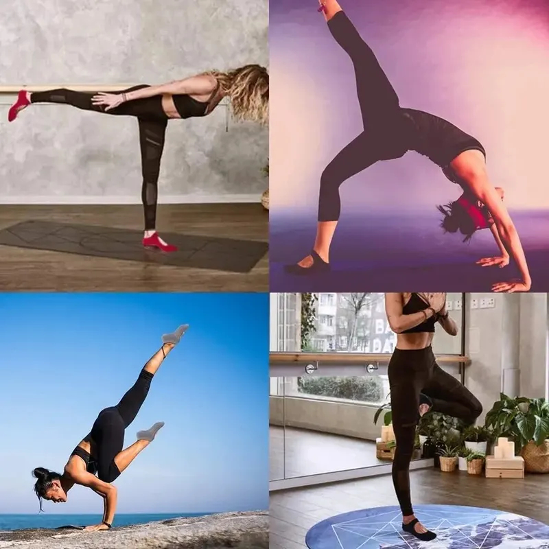 Носки для фитнеса и йоги без з – обзор и цена Pilates Yoga Ballet